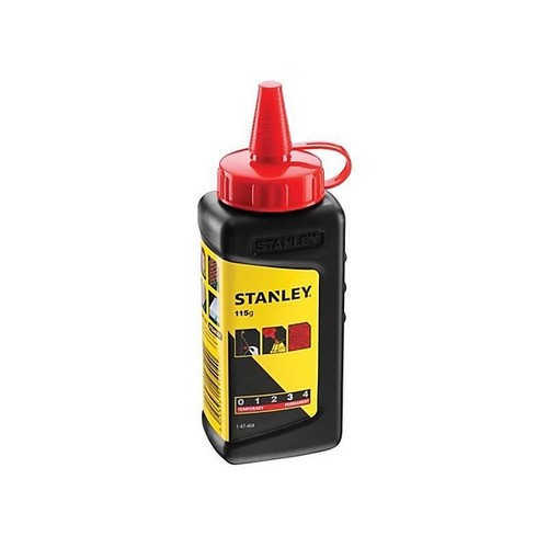 Red chalk powder line - red,