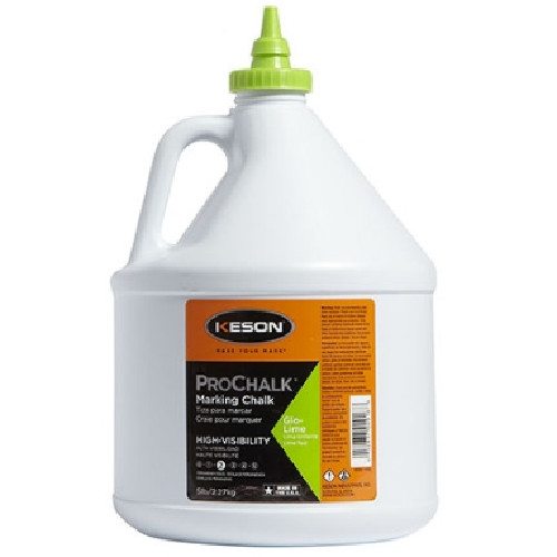 Keson chalk line - chalk, powder