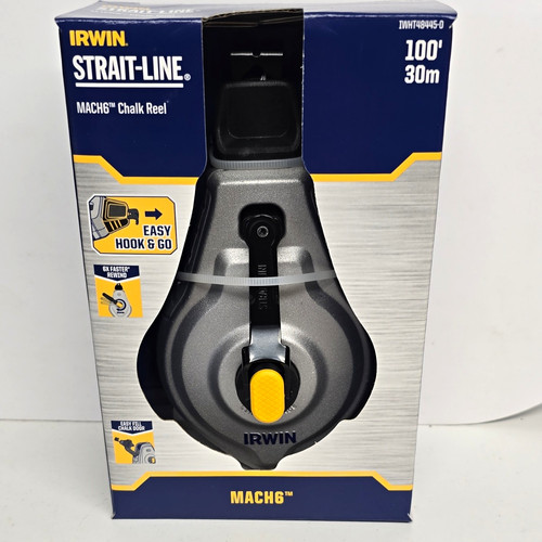 Irwin strait line mach6 chalk - mach6,