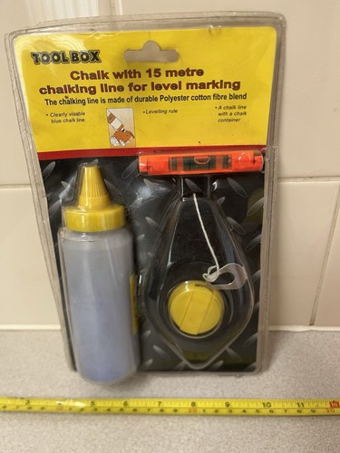 Chalk with metre chalking - chalk,
