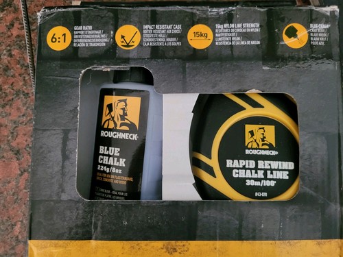 Roughneck rapid rewind - rewind, 30m