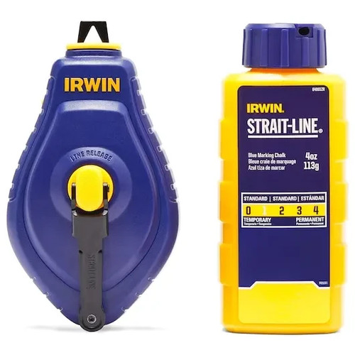 Irwin strait line - strait-line, 100ft
