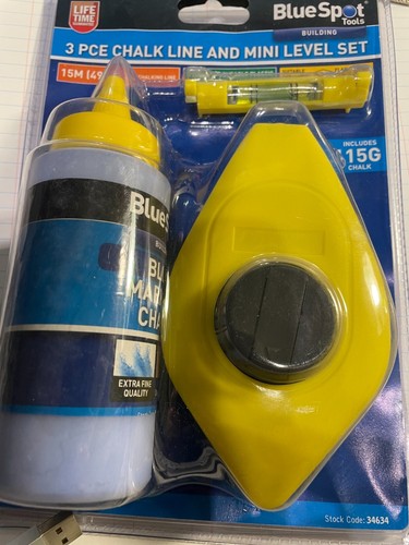 Bluespot 3pc builders - 3pc,