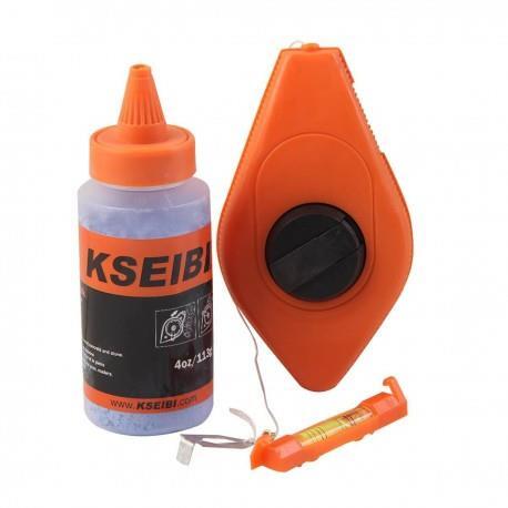 Chalk line marking tool set - line,