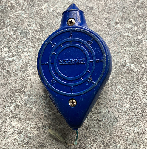 Draper blue chalk - draper, reel