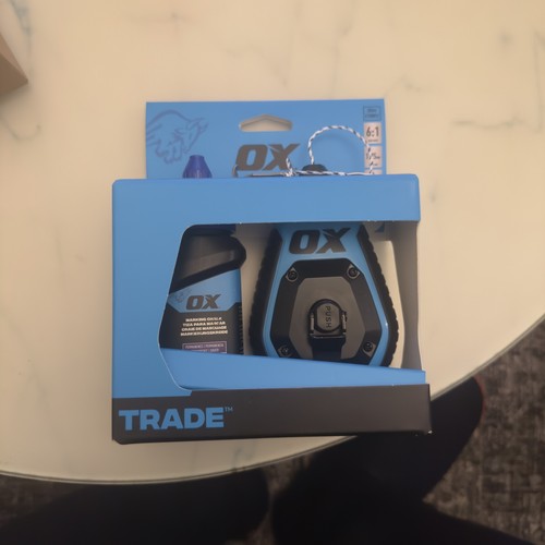 Chalk reel blue 30m 1 - ox, 6:1