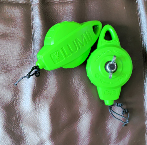 Lumi 201 green - green, chalk