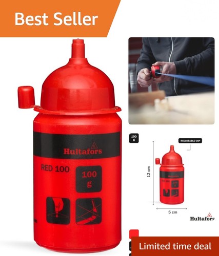 Versatile 100g red chalk line - versatile,