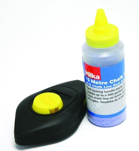 Hilka 15m chalk line with - hilka,