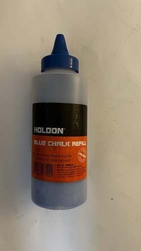 Builders blue chalk - chalk, 225g