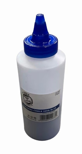 Builders blue chalk 225g - chalk,