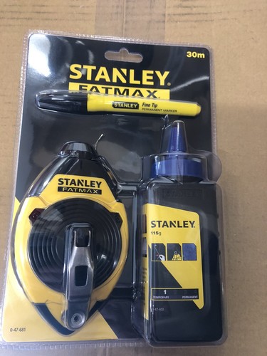 Stanley 681 fatmax chalk - stanley, 0-47-681