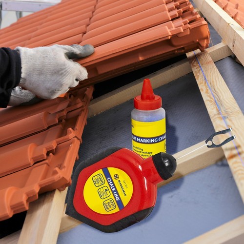 2pc builders chalk line kit - builders,