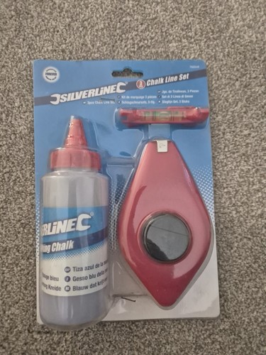 Silverline 763548 chalk - 763548, line