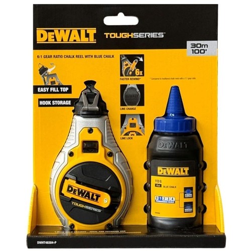Dewalt 30m chalk line - chalk,