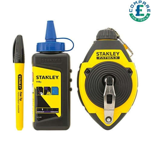 Stanley fatmax 30m chalk - stanley,