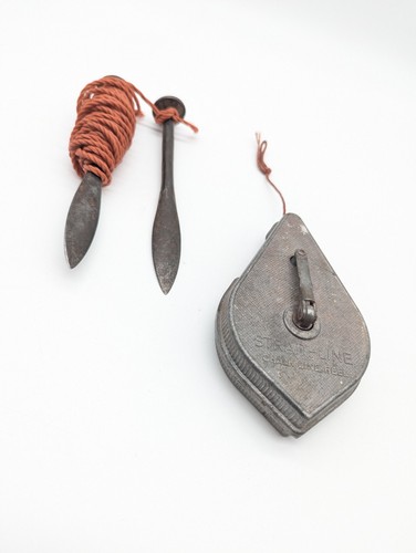 Footprint line and pins - footprint,