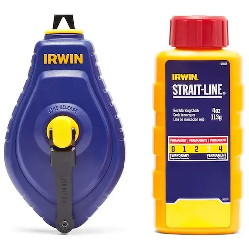 Irwin strait line 100ft chalk - strait-line,