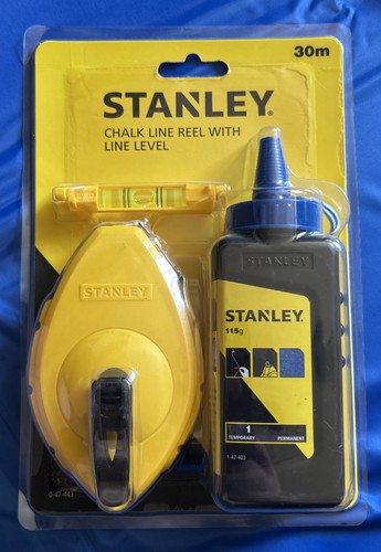 Stanley chalk line - line, with