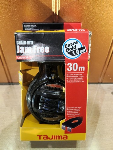 30m chalk line - chalk, reel