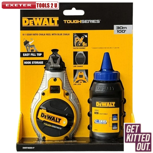 Dewalt xms26chalk 30m - 30m, (100ft)