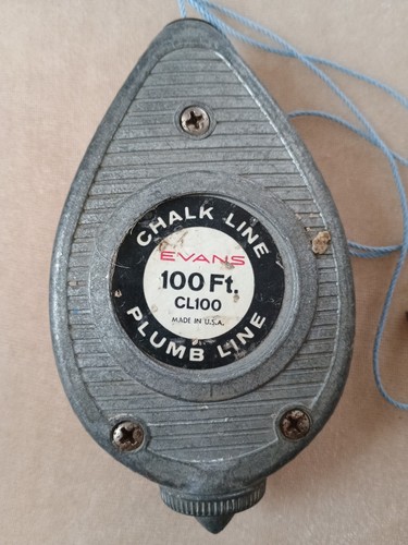 Vintage evans 100 foot - vintage, chalk