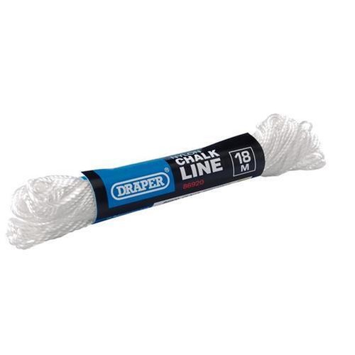Draper nylon chalk line - nylon, 18m