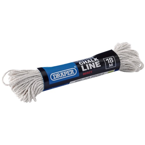 Draper chalk line - line, (18m)