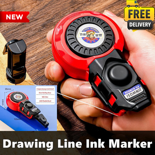 Chalk line reel carpenter - chalk,