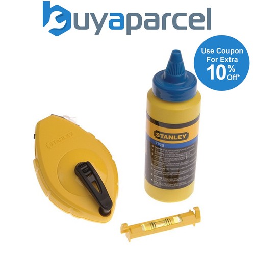 Stanley 30m chalk - stanley,