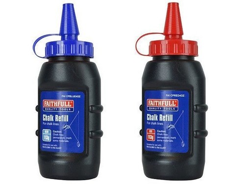 Faithfull chalk line powder - faithfull,