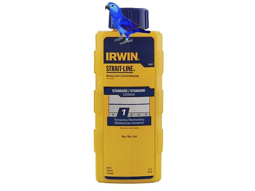 Irwin blue chalk - 227g, 8oz