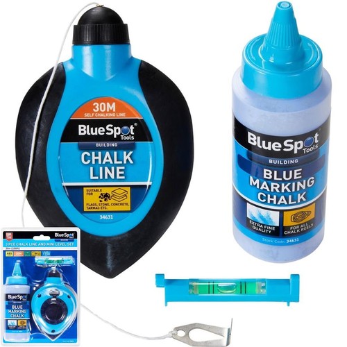 Bluespot 3pc builders - builders, blue