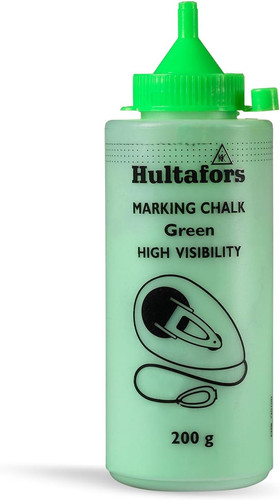 Neon green chalk line - 200g, i