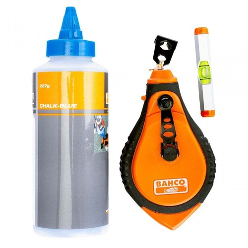 Bahco blue chalk line - blue,