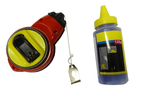 Metre chalk line reel 4oz - metre,