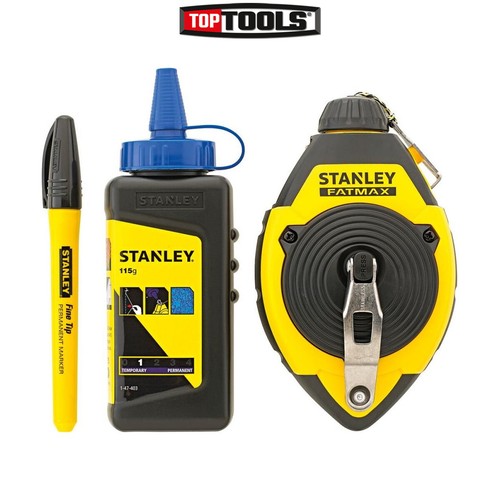 Stanley fatmax 30m chalk - 30m,